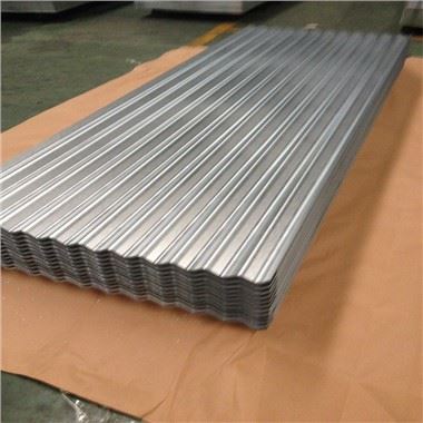 Làmines de sostre d'alumini de zinc Az150 G550 Anti Finger